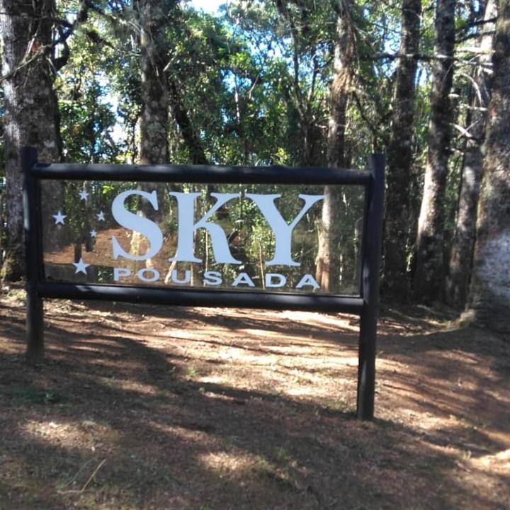 Pousada Sky "Marcela" Campos do Jordão Dış mekan fotoğraf